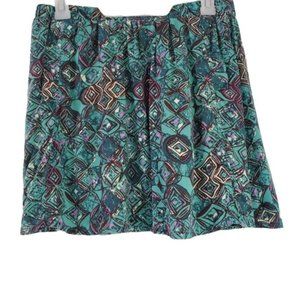 Forever 21| Multi-Colored Printed Flowy Skirt